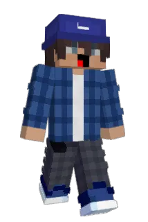 Lukibox12 Minecraft avatar full body
