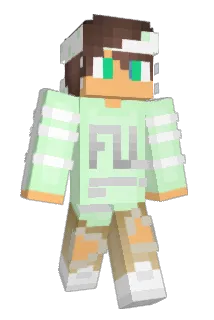 Lukibuki2005 Minecraft avatar full body