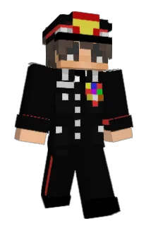 Lukichannel34 Minecraft avatar full body