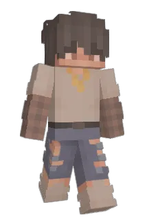 Lukie190 Minecraft avatar full body