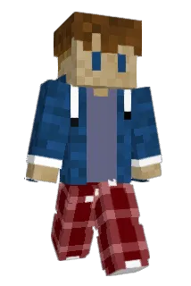 Lukieeee2066 Minecraft avatar full body