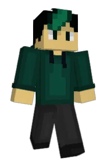 Lukieeepookie Minecraft avatar full body