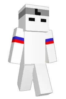 Lukiezee Minecraft avatar full body