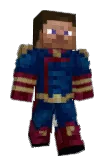 Lukifred Minecraft avatar full body