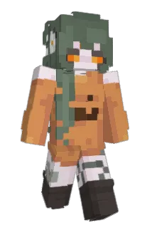 Lukiiy Minecraft avatar full body