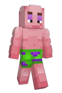 Lukination05 Minecraft avatar full body