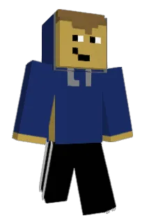 Lukinatior Minecraft avatar full body