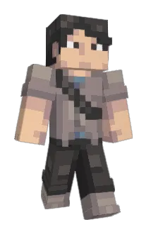 Luking64 Minecraft avatar full body