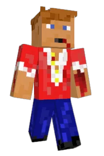 LukingTHEboss Minecraft avatar full body