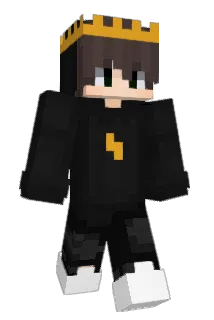 LukinhaJr11 Minecraft avatar full body