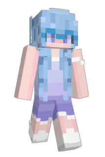 Lukinhu Minecraft avatar full body