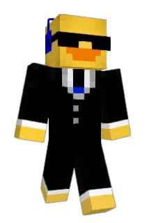 LukiniYT Minecraft avatar full body