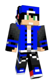 Lukinjo100 Minecraft avatar full body