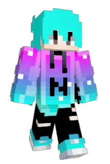 Lukioest Minecraft avatar full body