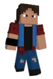 Lukiola Minecraft avatar full body