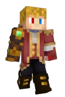 Lukionix Minecraft avatar full body