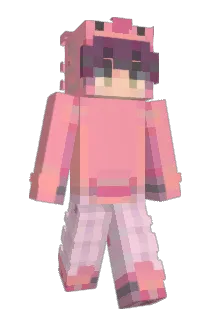 Lukip00ky Minecraft avatar full body