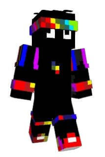 Lukisauras Minecraft avatar full body