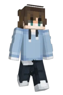 Lukisaurio Minecraft avatar full body