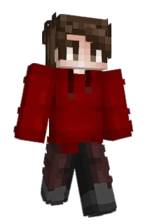 Lukita2013 Minecraft avatar full body