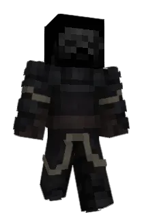 Lukitaz Minecraft avatar full body