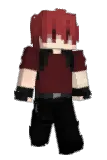 Lukitxs Minecraft avatar full body