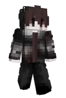 Lukitxs Minecraft avatar full body