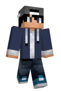 Lukkki Minecraft avatar full body