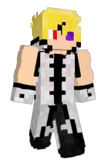 Luklara Minecraft avatar full body