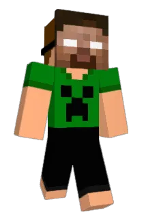 Lukne Minecraft avatar full body