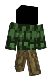 Luknes Minecraft avatar full body