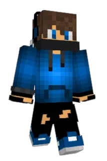 Lukoas Minecraft avatar full body