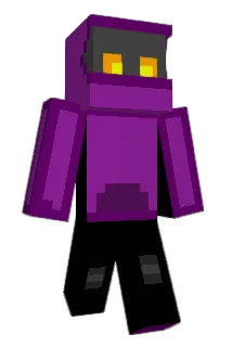 LukobZed Minecraft avatar full body