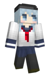 Lukote Minecraft avatar full body