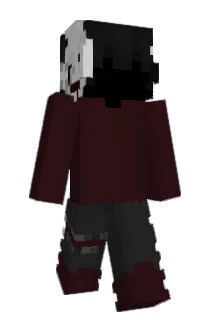 Lukqru Minecraft avatar full body