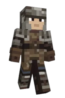 Lukqs Minecraft avatar full body