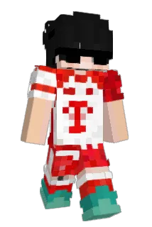 Lukqz Minecraft avatar full body