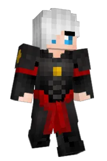 Lukretzia Minecraft avatar full body