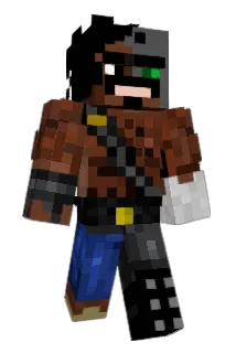 Luks601 Minecraft avatar full body