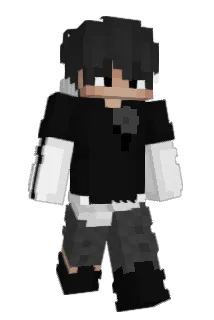 LuksMathrs Minecraft avatar full body