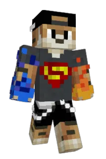 Luksi4275 Minecraft avatar full body