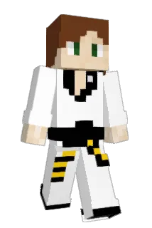 Luksus25 Minecraft avatar full body