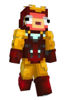 Lukszin000 Minecraft avatar full body
