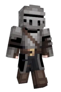 Lukthros Minecraft avatar full body