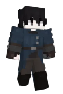 Lukuis Minecraft avatar full body
