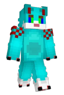 Lukus_The_Wolf Minecraft avatar full body