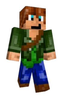 Luky95 Minecraft avatar full body