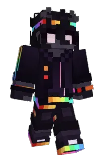 LukySC Minecraft avatar full body