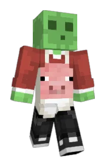 LukyTheGoat Minecraft avatar full body