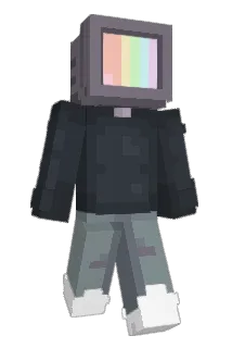 LukyZI Minecraft avatar full body